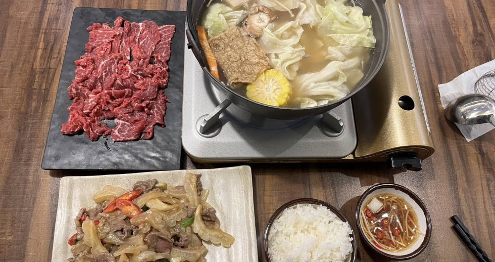 饗客溫體牛涮涮鍋 饗客溫體牛涮涮鍋