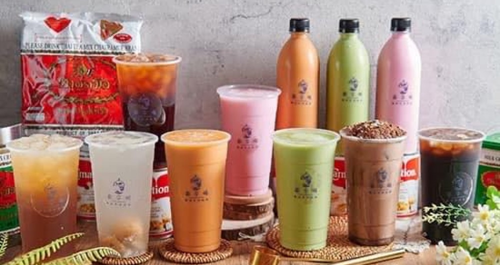泰尚飲 泰式手沖奶茶 泰尚飲 泰式手沖奶茶