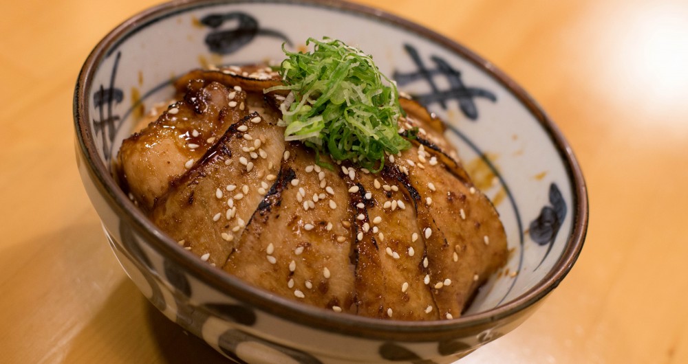 伊丼