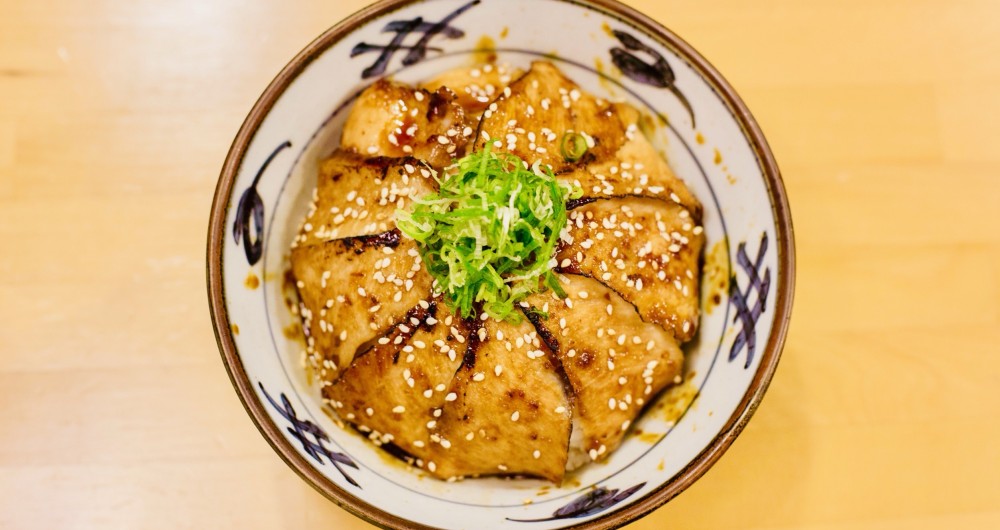 伊丼