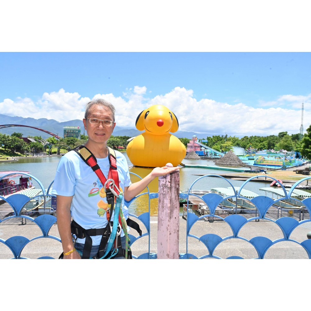 童玩節水域設施搶先試玩 史努比鴨全球首展正式亮相 童玩節水域設施搶先試玩 史努比鴨全球首展正式亮相