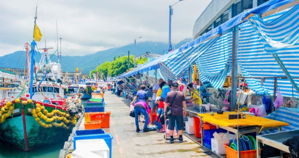 Daxi Fishery Port